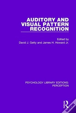 Capa do artigo Auditory And Visual Pattern Recognition
