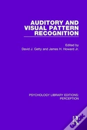 Capa do artigo Auditory And Visual Pattern Recognition