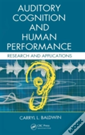 Capa do artigo Auditory Cognition And Human Performance