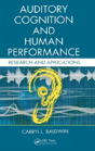 Auditory Cognition And Human Performance - Preview