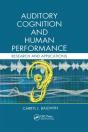 Auditory Cognition And Human Performance - Preview