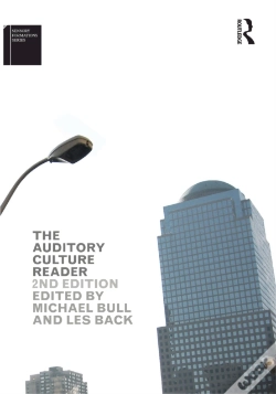 Capa do artigo Auditory Culture Reader