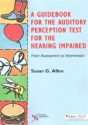 Auditory Perception Test For The Hearing Impaired (Apt-Hi) - Preview