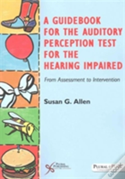 Capa do artigo Auditory Perception Test For The Hearing Impaired (Apt-Hi)