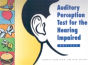 Auditory Perception Test For The Hearing Impaired - Preview