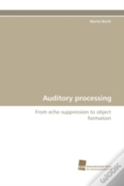 Capa do artigo Auditory Processing