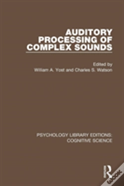 Capa do artigo Auditory Processing Of Complex Sounds
