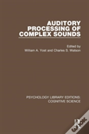 Capa do artigo Auditory Processing Of Complex Sounds