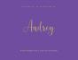 Audrey - Preview