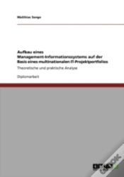 Capa do artigo Aufbau Eines Management-Informationssystems Auf Der Basis Eines Multinationalen It-Projektportfolios