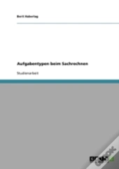 Aufgabentypen Beim Sachrechnen