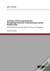 Aufstieg Und Fall Populistischer Bewegungen/Parteien In Deutschland Und Den Niederlanden