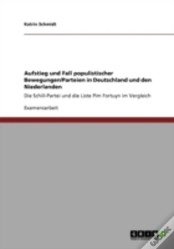 Capa do artigo Aufstieg Und Fall Populistischer Bewegungen/Parteien In Deutschland Und Den Niederlanden