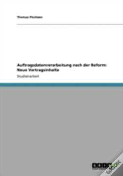 Capa do artigo Auftragsdatenverarbeitung Nach Der Reform