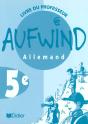 Aufwind; Allemand ; Lv1 ; 5ème ; Guide Pédagogique - Preview