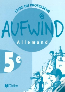 Capa do artigo Aufwind; Allemand ; Lv1 ; 5ème ; Guide Pédagogique