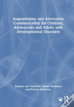 Capa do artigo Augmentative And Alternative Communication For Children, Adolescents And Adults With Developmental Disorders