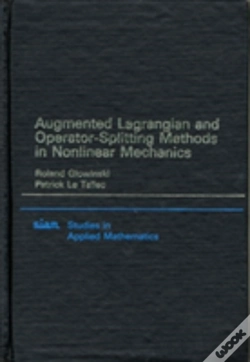 Capa do artigo Augmented Lagrangian And Operator Splitting Methods In Nonlinear Mechanics