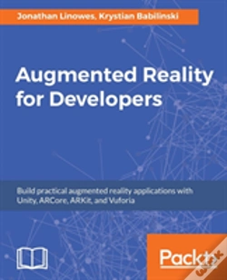 Capa do artigo Augmented Reality For Developers