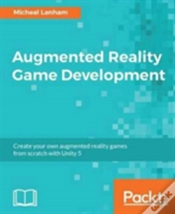 Capa do artigo Augmented Reality Game Development