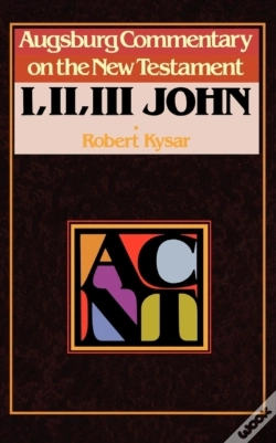 Capa do artigo Augsburg Commentary On The New Testament - 1, 2, 3 John