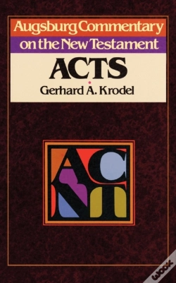 Capa do artigo Augsburg Commentary On The New Testament - Acts