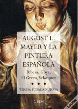 Capa do artigo August L. Mayer Y La Pintura Española