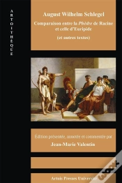 Capa do artigo August Wilhelm Schlegel   Comparaison De La Phedre D