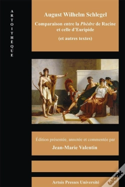 Capa do artigo August Wilhelm Schlegel   Comparaison De La Phedre D'Euripide Et De Celle De Rac