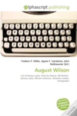 Capa do artigo August Wilson