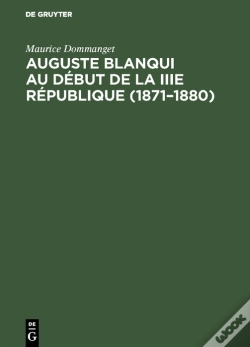 Capa do artigo Auguste Blanqui Au Début De La Iiie République (18711880)