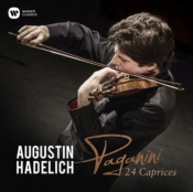 Capa do artigo Augustin Hadelich: Paganini - 24 Caprices - CD