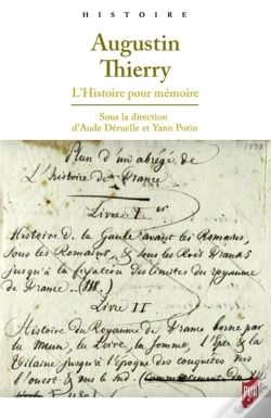 Capa do artigo Augustin Thierry ; L'Histoire Pour Mémoire