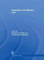 Augustine And Modern Law - Preview