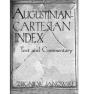 Augustinianâ€“Cartesian Index Â€“ Texts & Commentary - Preview