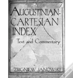 Capa do artigo Augustinianâ€“Cartesian Index Â€“ Texts & Commentary