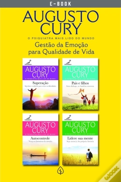 Capa do artigo Augusto Cury - Gestão Da Emoção Para Qualidade De Vida
