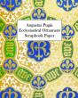 Augustus Pugin Ecclesiastical Ornament Scrapbook Paper - Preview