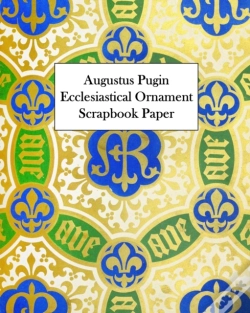 Capa do artigo Augustus Pugin Ecclesiastical Ornament Scrapbook Paper
