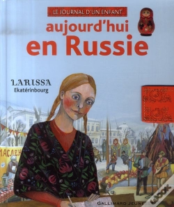 Capa do artigo Aujourd'Hui En Russie ; Larissa Ekatérinbourg