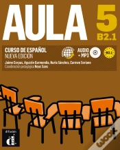 Capa do artigo Aula Nueva Edición 5 Libro Del Alumno