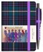 Auld Lang Syne Tartan Notebook (Mini With Pen) - Preview