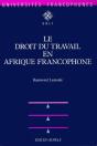 Aupelf Droit Travail En Afr. - Preview