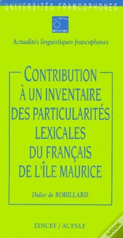 Capa do artigo Aupelf Part.Lexic.Ile Maurice