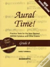 Capa do artigo Aural Time Grade 8 Book & Cd
