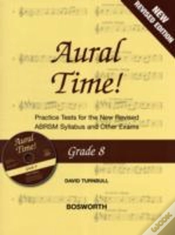 Capa do artigo Aural Time Grade 8 Book & Cd