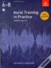 Capa do artigo Aural Training In Practice, Abrsm Grades 6-8, With Audio