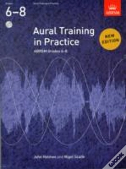 Capa do artigo Aural Training In Practice, Abrsm Grades 6-8, With Audio