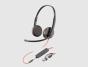 Auricular plantronics blackwire 3320 diadema binaural cabo usb-a - Preview