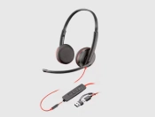 Capa do artigo Auricular plantronics blackwire 3320 diadema binaural cabo usb-a